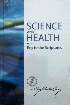 Science and Health, english - Sterling edition