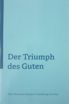 Broschüre »Triumph des Guten«