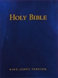 Holy Bible, King James Version, Daumenregister, englisch