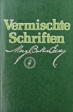 Vermischte Schriften (1883-1896)